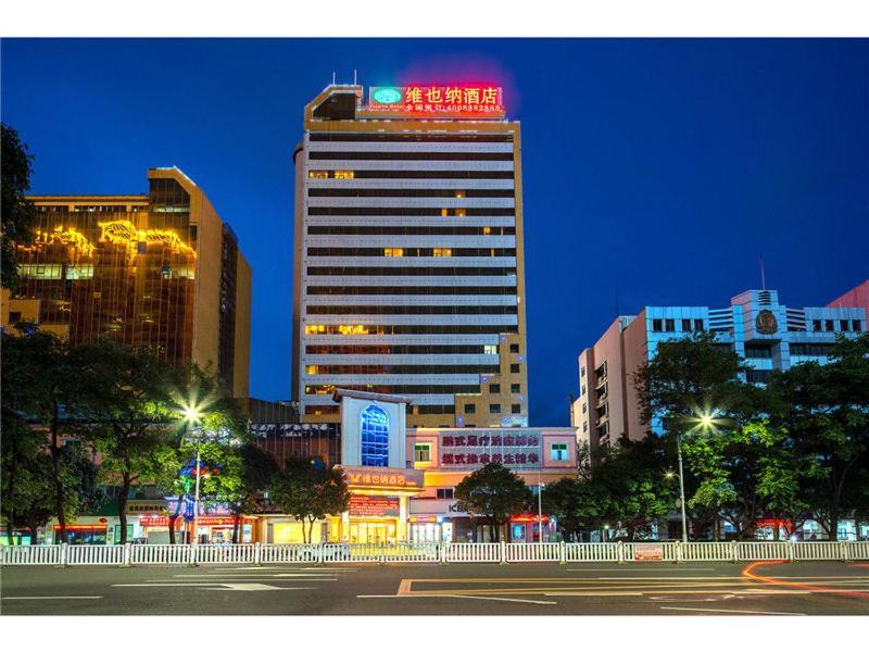 Vienna Hotel Qingyuan Lianjiang Road Luaran gambar