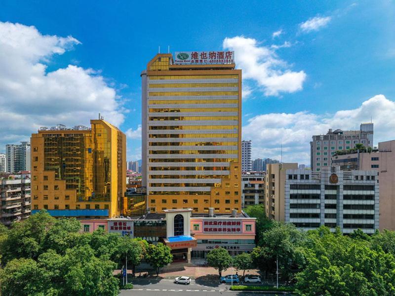 Vienna Hotel Qingyuan Lianjiang Road Luaran gambar