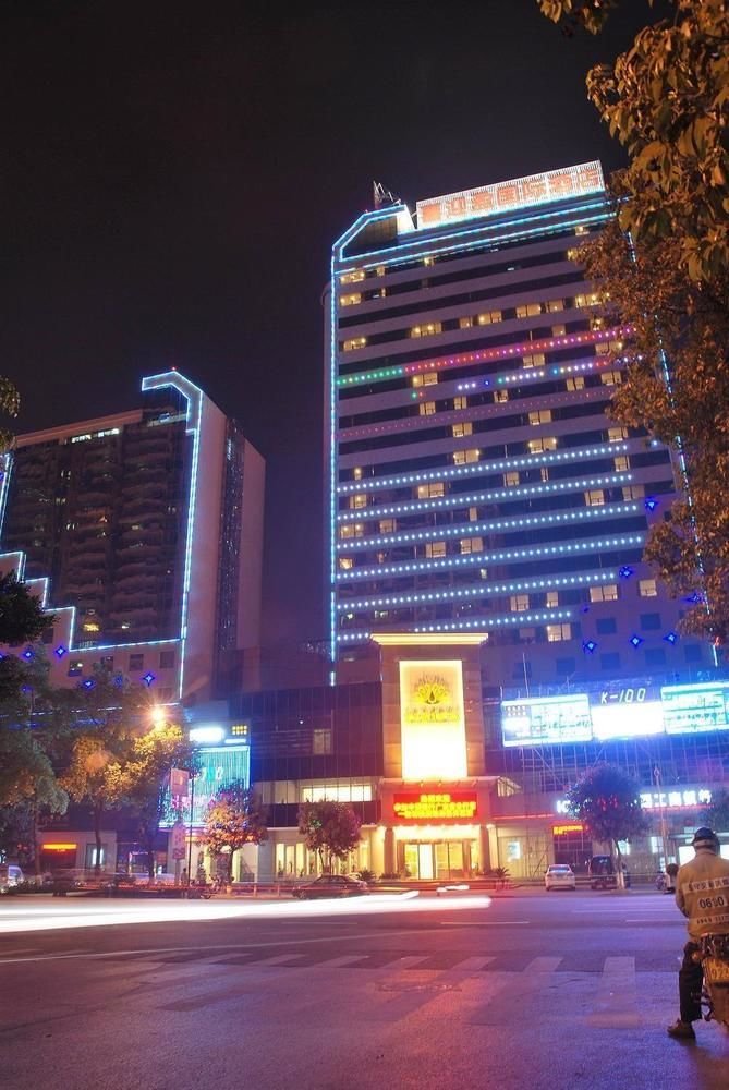 Vienna Hotel Qingyuan Lianjiang Road Luaran gambar